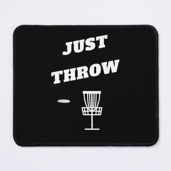 Item preview, Just Throw disc golf design designed and sold by TBWCREATIONS.