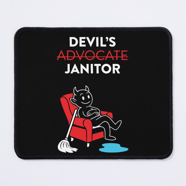 Item preview, Devil’s Janitor Graphic Design – Alternative Streetwear designed and sold by Ovitees.