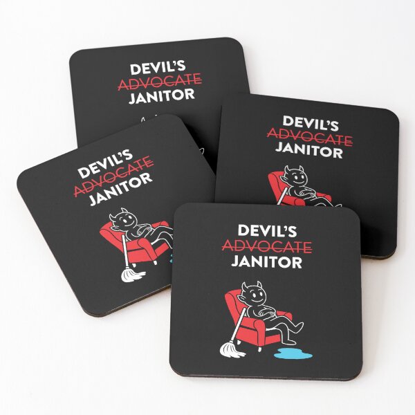 Item preview, Devil’s Janitor Graphic Design – Alternative Streetwear designed and sold by Ovitees.