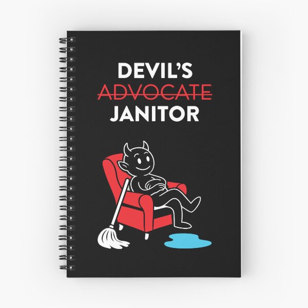 Item preview, Devil’s Janitor Graphic Design – Alternative Streetwear designed and sold by Ovitees.