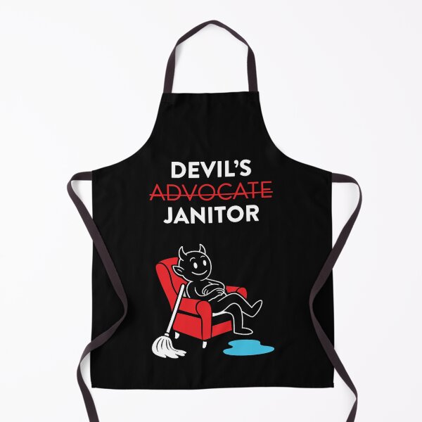 Item preview, Devil’s Janitor Graphic Design – Alternative Streetwear designed and sold by Ovitees.
