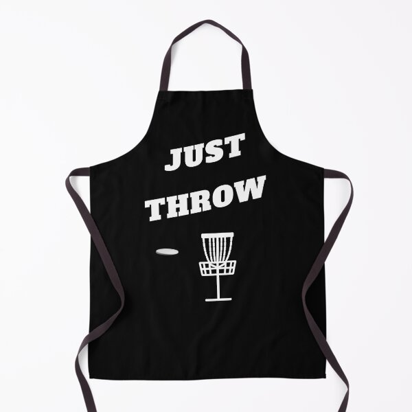 Item preview, Just Throw disc golf design designed and sold by TBWCREATIONS.