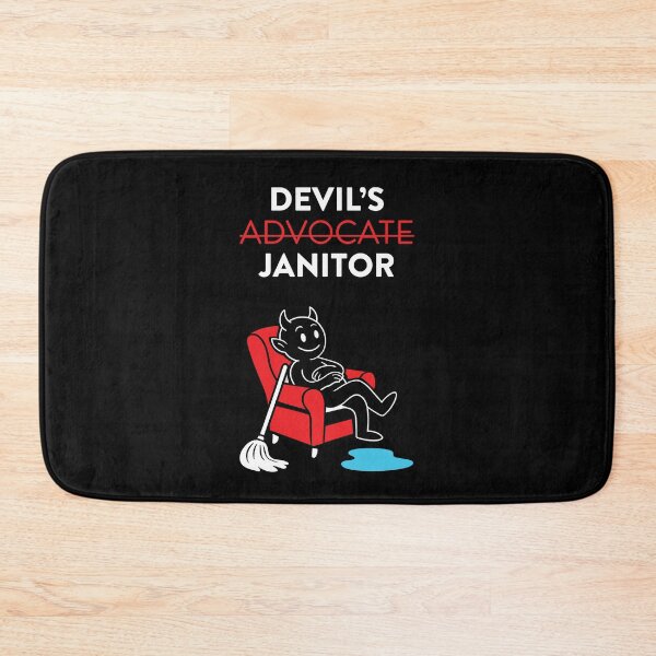 Item preview, Devil’s Janitor Graphic Design – Alternative Streetwear designed and sold by Ovitees.
