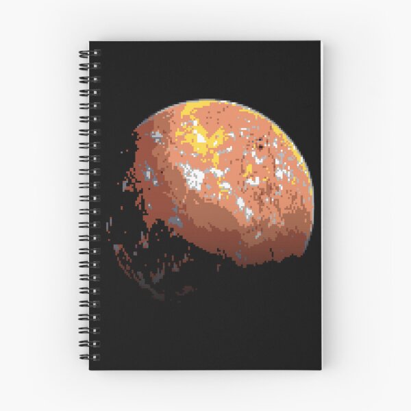 Item preview, Pixelated Planet Tatooine designed and sold by Planetation.