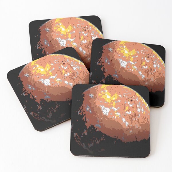 Item preview, Pixelated Planet Tatooine designed and sold by Planetation.