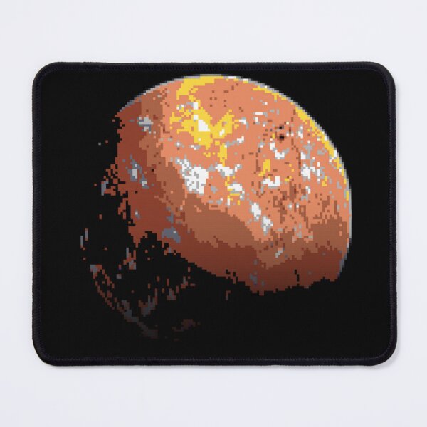 Item preview, Pixelated Planet Tatooine designed and sold by Planetation.