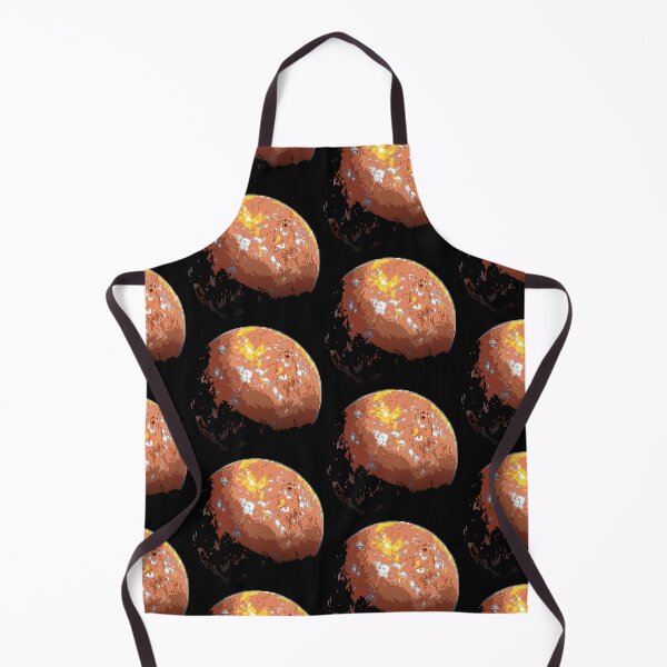 Item preview, Pixelated Planet Tatooine designed and sold by Planetation.
