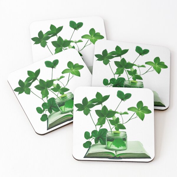 Item preview, Book Aesthetic Green Open Book With Flowers Growing From Book Girly designed and sold by MatthewViews.