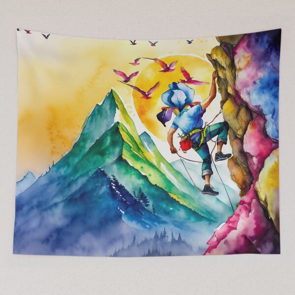 Item preview, Climbing Wild Iris designed and sold by Flower Songs.