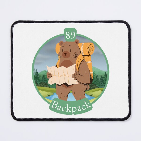 Item preview, 89 Backpack designed and sold by CRGreatStuff.