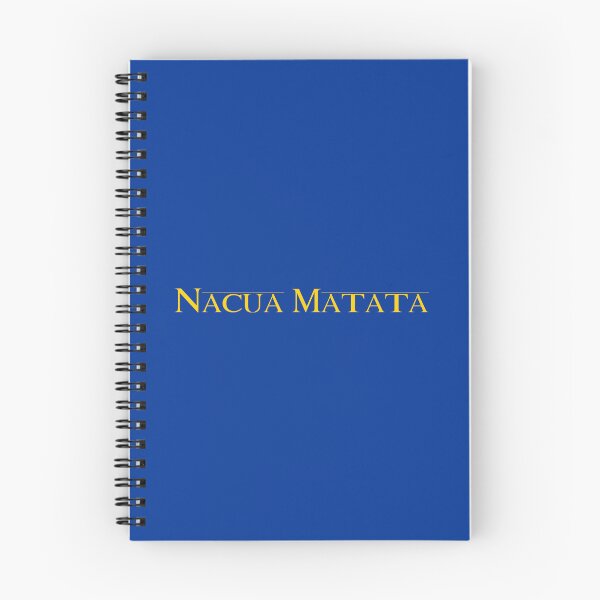 Item preview, Nacua Matata designed and sold by On Target Sports.