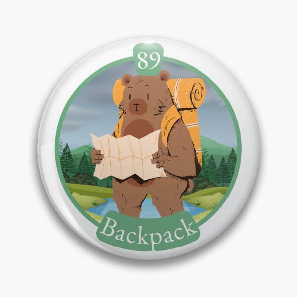 Item preview, 89 Backpack designed and sold by CRGreatStuff.