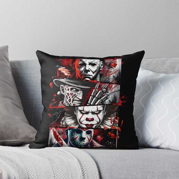Item preview, Bloody Horror Icons: Panel Art Halloween Design designed and sold by ChaaiTee.