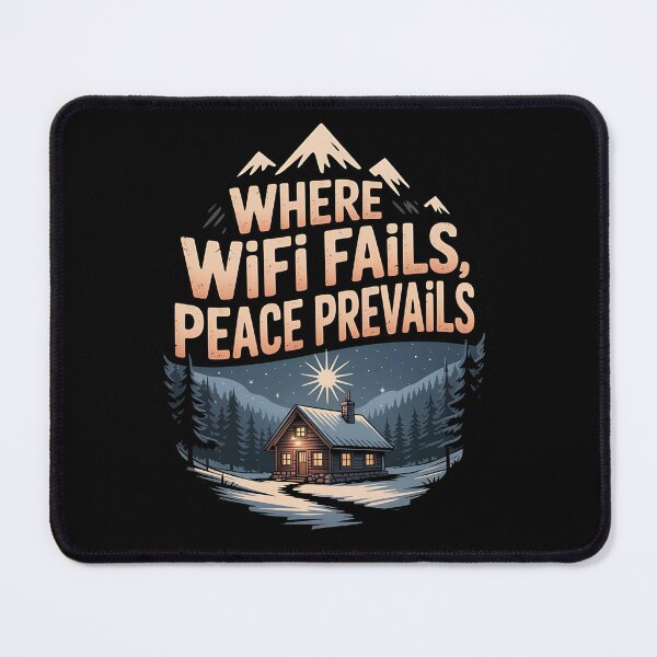 Item preview, winter cabin - cabin life - cozy cabin - mountain cabin - snowy cabin - log cabin vibes - rustic cabin - cabin in the woods - cabin living - cabin fever - ski lodge vibes - winter wanderlust designed and sold by JansenGS.