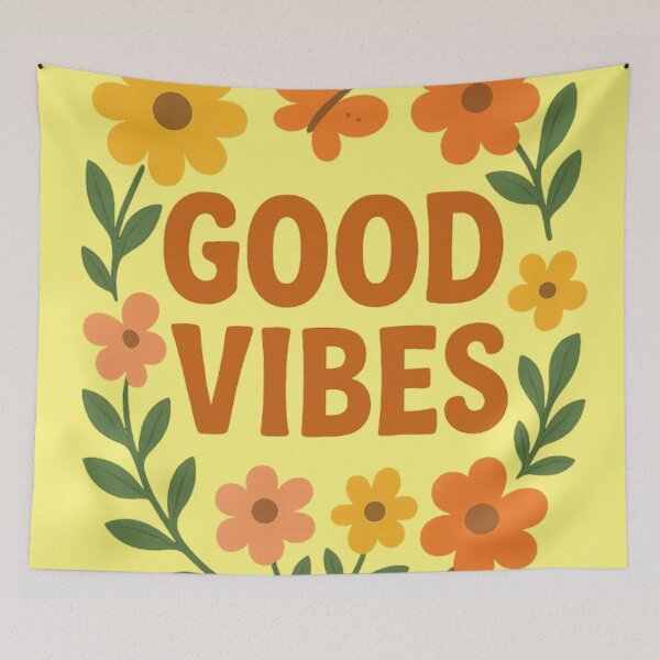 Item preview, Good vibes designed and sold by QCena.
