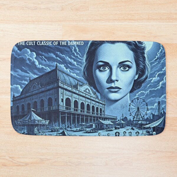 Item preview, Echoes of the Lost – Reimagined Carnival of Souls Poster designed and sold by Art's Diner.