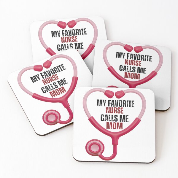 Item preview, My favorite nurse calls me mom designed and sold by BlesstB.