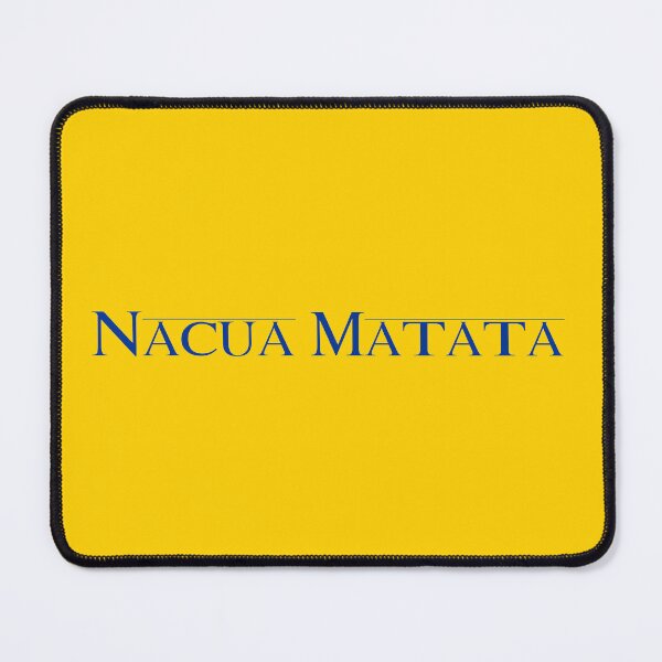 Item preview, Nacua Matata designed and sold by On Target Sports.