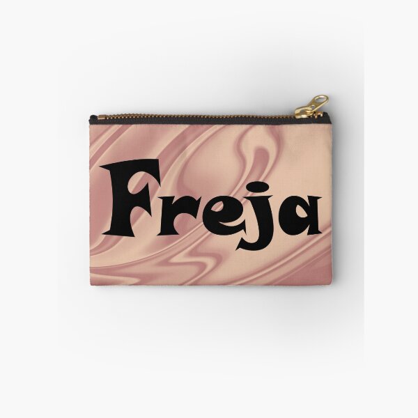 Item preview, Freja Name Design - Cute Font, Minimalist, with Black Lettering :) designed and sold by Myriel-Myriel.