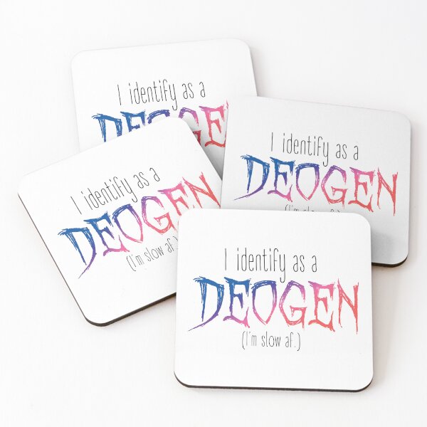 Item preview, Phasmo - I identify as a Deogen designed and sold by NZfun.