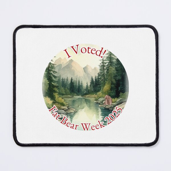 Item preview, I Voted! 2025 designed and sold by CRGreatStuff.