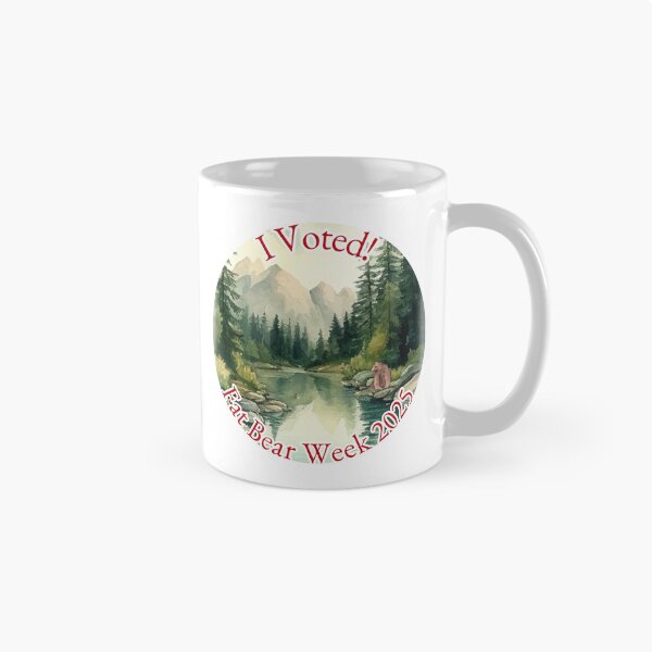 Item preview, I Voted! 2025 designed and sold by CRGreatStuff.