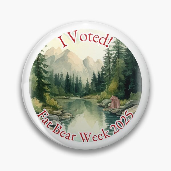Item preview, I Voted! 2025 designed and sold by CRGreatStuff.