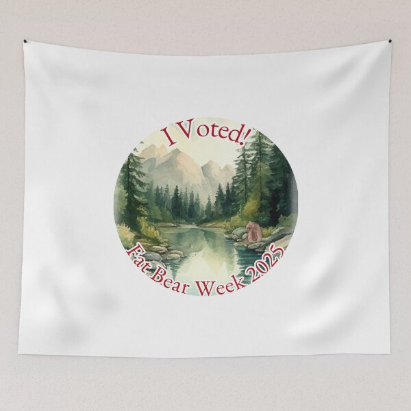 Item preview, I Voted! 2025 designed and sold by CRGreatStuff.