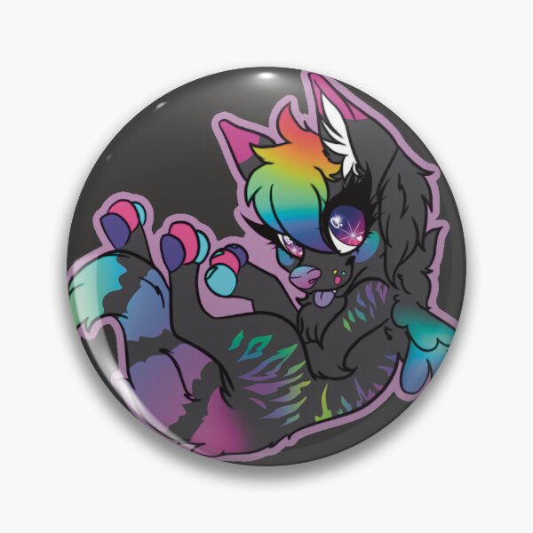 Item preview, Rainbow sparkle dog  designed and sold by DragonTailz.