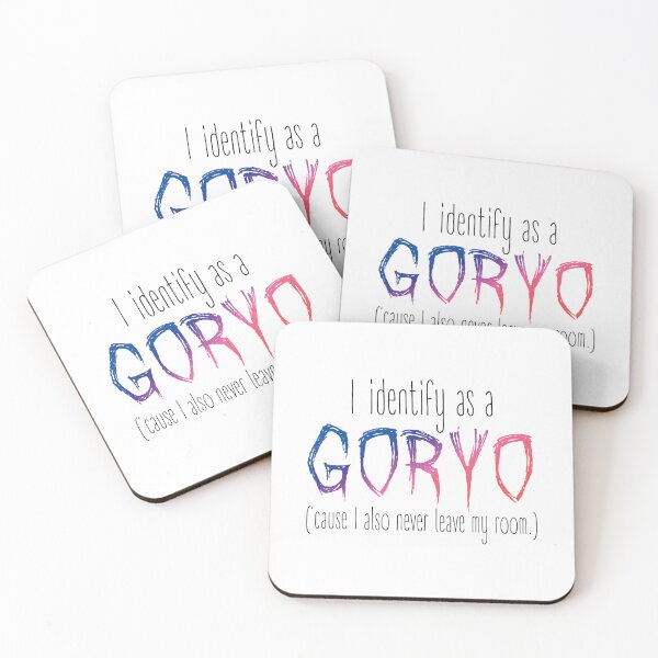 Item preview, Phasmo - I identify as a Goryo designed and sold by NZfun.