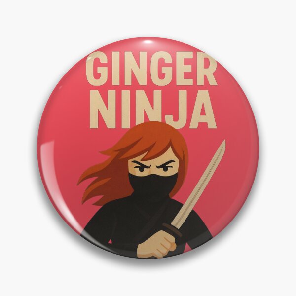 Item preview, Ginger Ninja designed and sold by Brendon987.