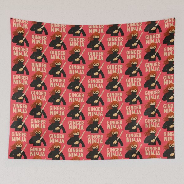 Item preview, Ginger Ninja designed and sold by Brendon987.