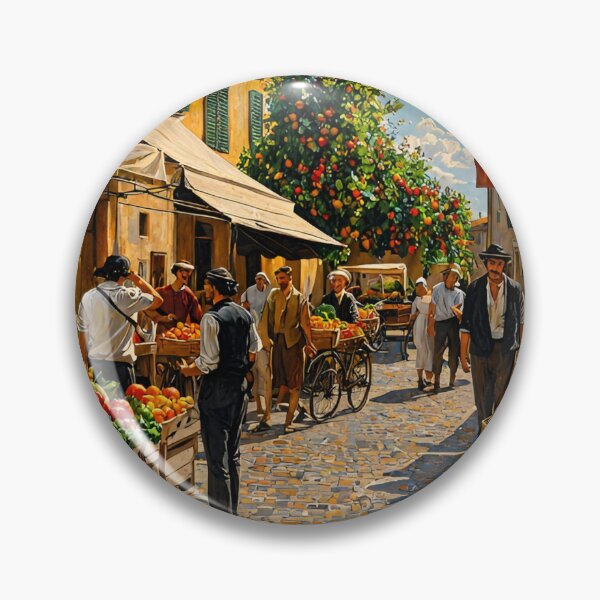 Item preview, Market scene designed and sold by sid1802.