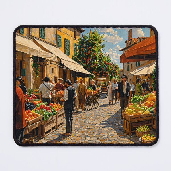 Item preview, Market scene designed and sold by sid1802.