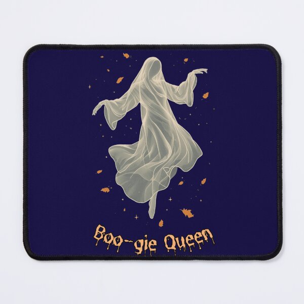 Item preview, Boo-gie Queen – Ghostly Grooves for Halloween Vibes designed and sold by AnetasArts.