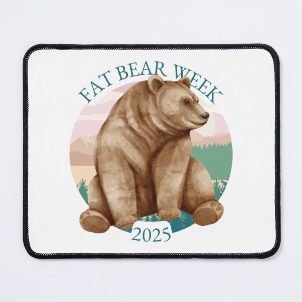 Item preview, Fat Bear Week 2025 (5) designed and sold by CRGreatStuff.