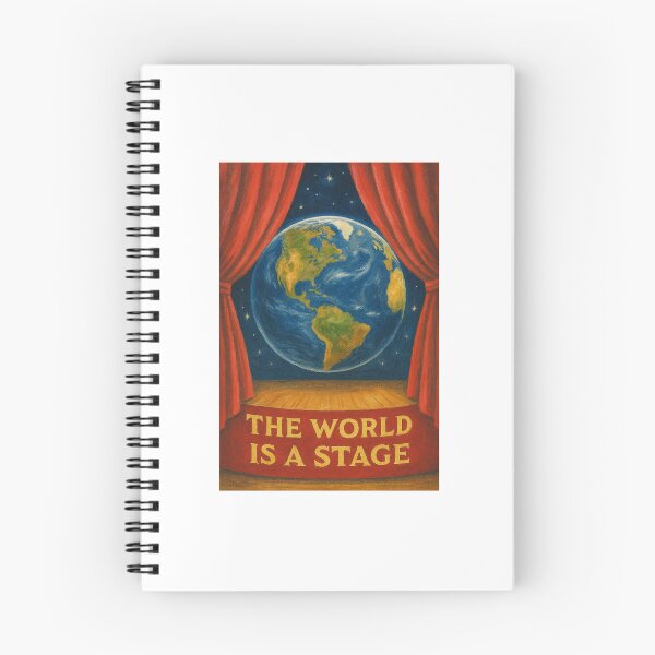 Item preview, The World Is a Stage designed and sold by Artisyours.
