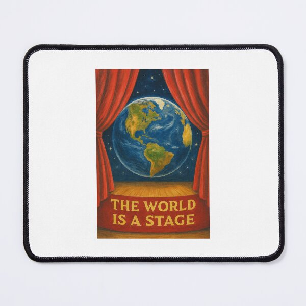 Item preview, The World Is a Stage designed and sold by Artisyours.