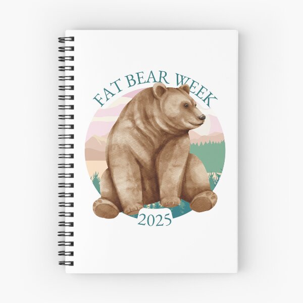 Item preview, Fat Bear Week 2025 (5) designed and sold by CRGreatStuff.