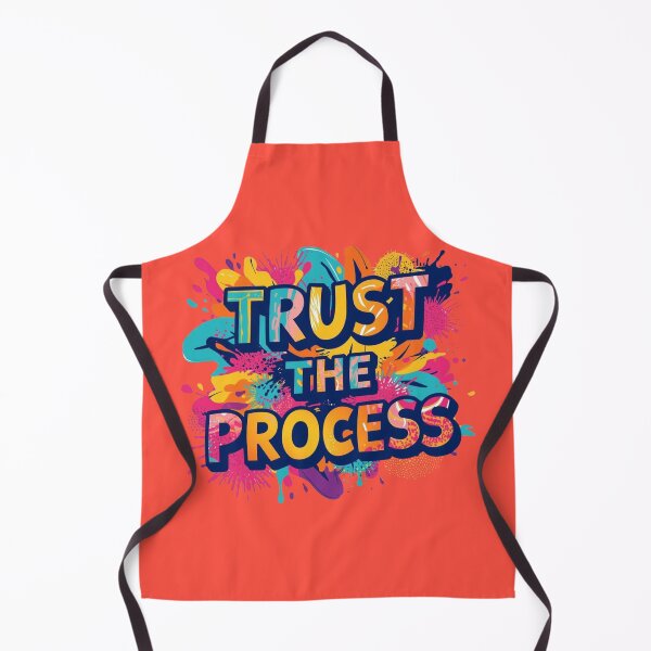 Item preview, Trust The Process - Abstract Colour Explosion designed and sold by ZenPaths.