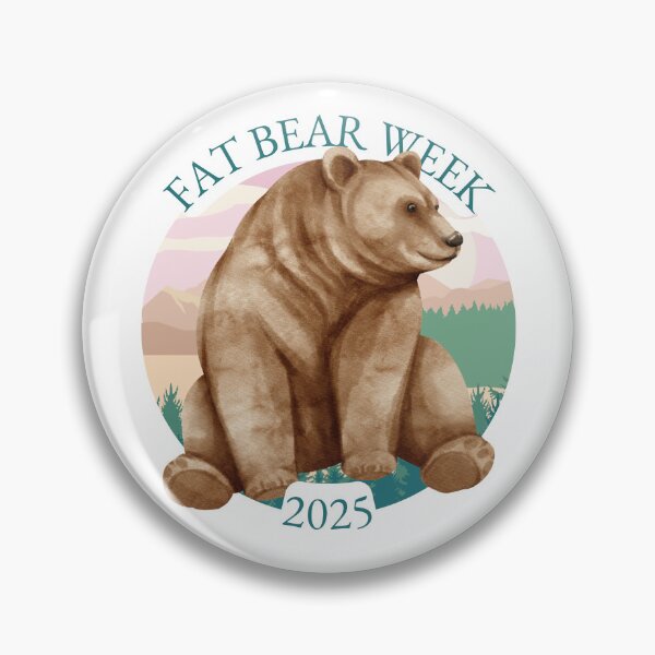 Item preview, Fat Bear Week 2025 (5) designed and sold by CRGreatStuff.