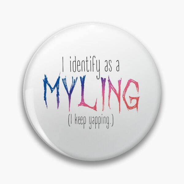 Item preview, Phasmo - I identify as a Myling designed and sold by NZfun.