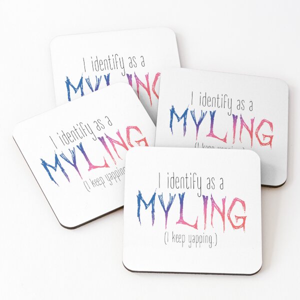 Item preview, Phasmo - I identify as a Myling designed and sold by NZfun.