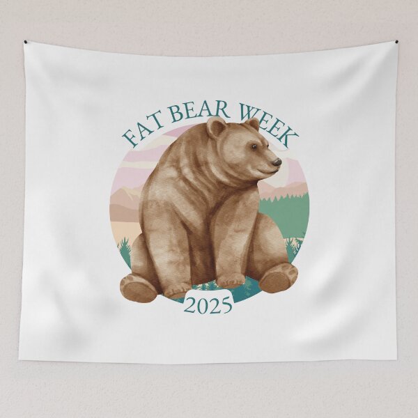 Item preview, Fat Bear Week 2025 (5) designed and sold by CRGreatStuff.