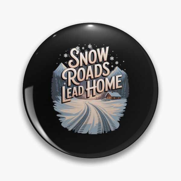 Item preview, snow travel - off grid cabin - woodland cabin - winter mountains - snow adventure - hygge winter - cabin retreat - cozy winter nights - fireplace vibes - cabin porch life - winter road trip  designed and sold by JansenGS.