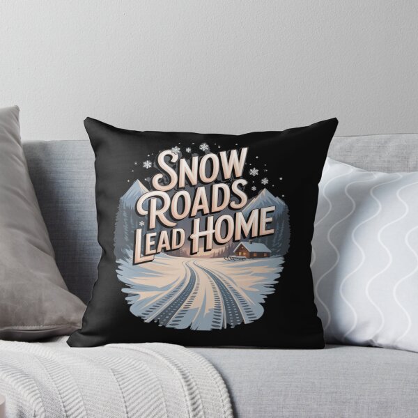 Item preview, snow travel - off grid cabin - woodland cabin - winter mountains - snow adventure - hygge winter - cabin retreat - cozy winter nights - fireplace vibes - cabin porch life - winter road trip  designed and sold by JansenGS.