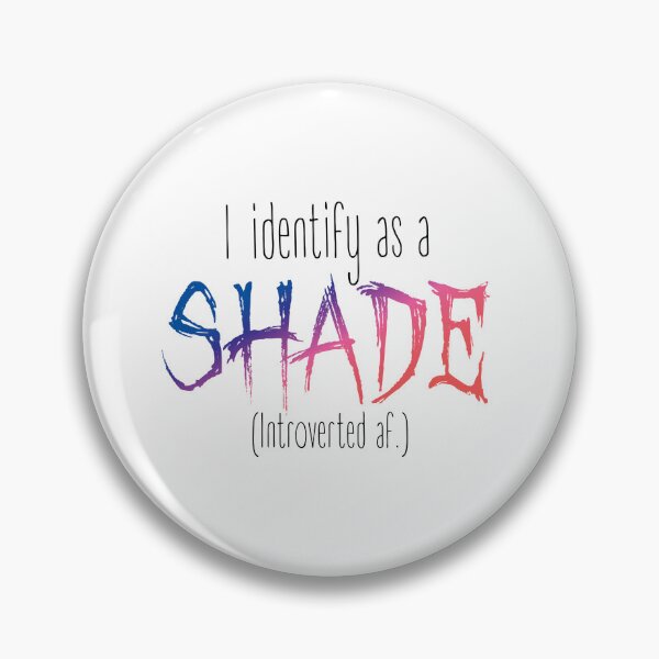 Item preview, Phasmo - I identify as a Shade designed and sold by NZfun.