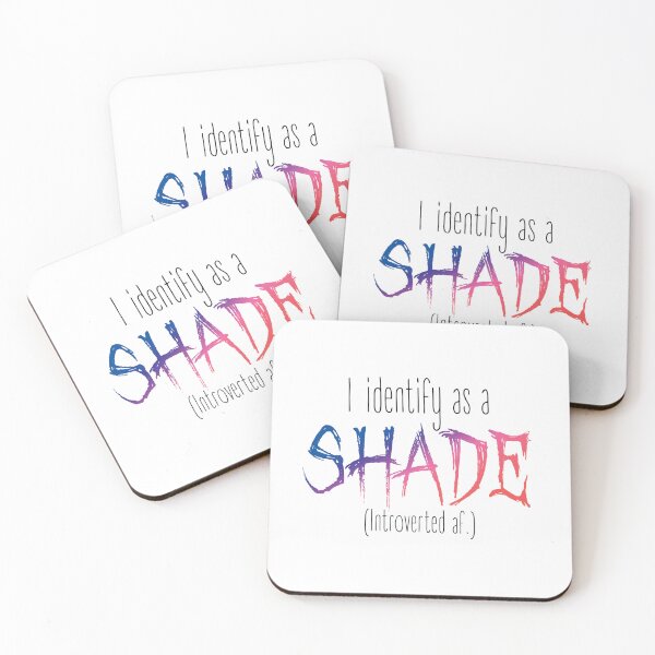 Item preview, Phasmo - I identify as a Shade designed and sold by NZfun.