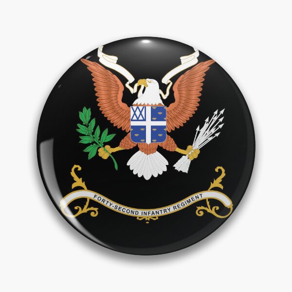 Item preview, Army - Regimental Colors - 42nd Infantry Regiment X 300 designed and sold by Military Insignia Products.