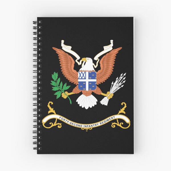 Item preview, Army - Regimental Colors - 42nd Infantry Regiment X 300 designed and sold by Military Insignia Products.